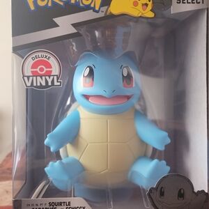 Pokemon Squirtle Vinyl Collectible in Blue and Cream
